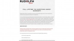 5.Rudolph Optics 10x42 HD Light Weight Binocular, Black 6009880275106